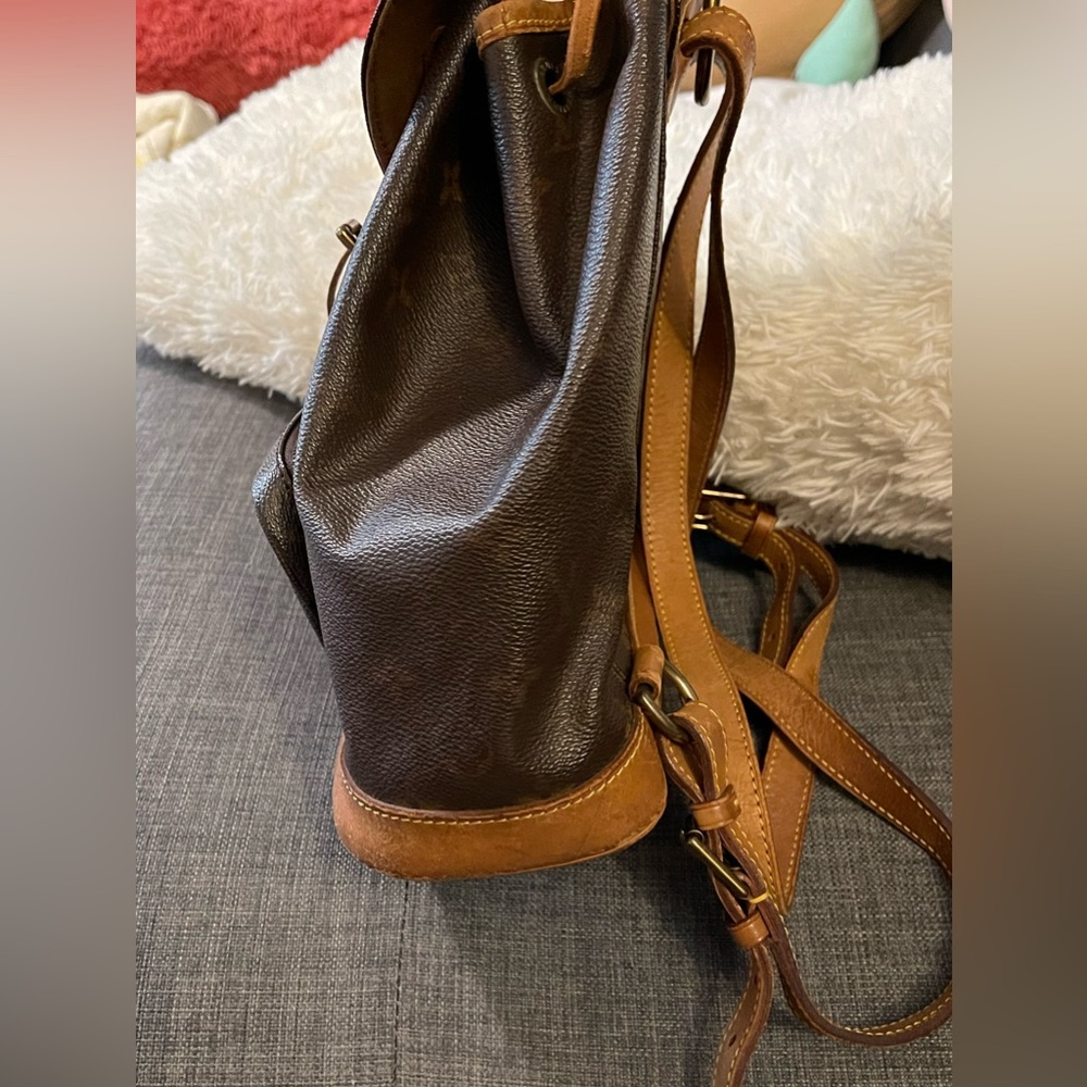 VINTAGE Authentic LOUIS VUITTON Montsouris MM Backpack - Picture 11 of 11